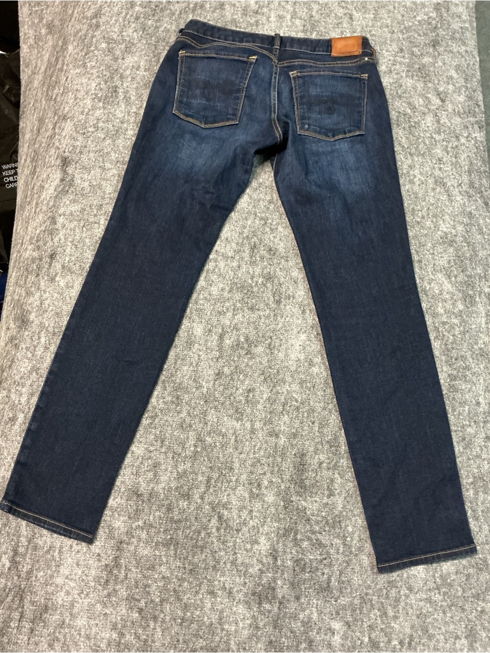 Lucky Brand Hayden Skinny Jeans Women’s Size 2/26 Dark Wash Denim - Picture 3 of 11